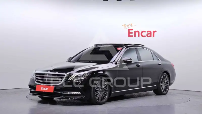 2019 Mercedes Benz S-Class