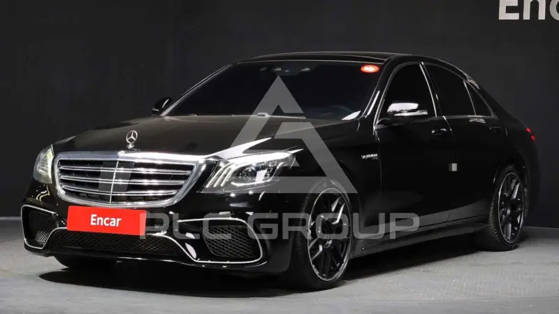 2019 Mercedes Benz S-Class