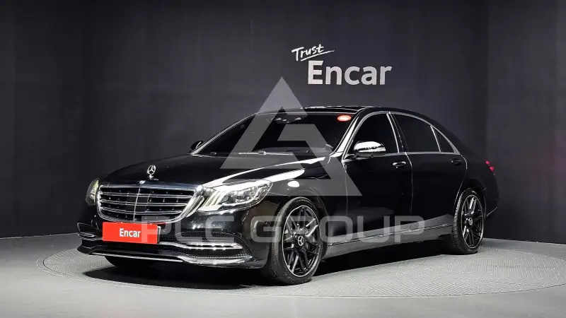 2019 Mercedes Benz S-Class