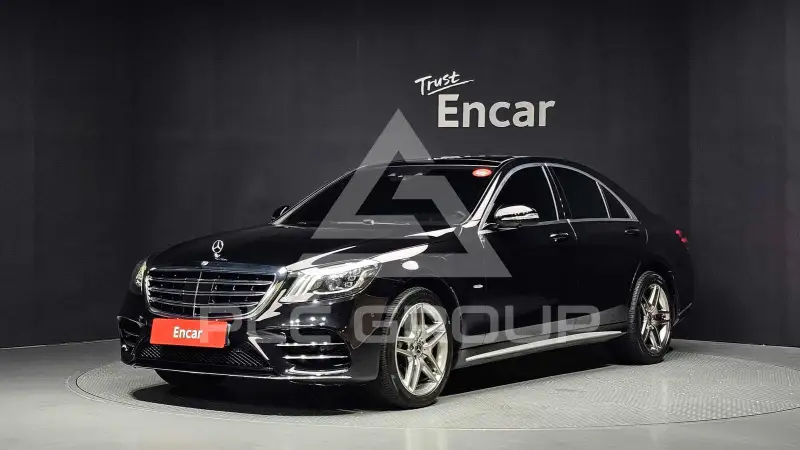 2019 Mercedes Benz S-Class