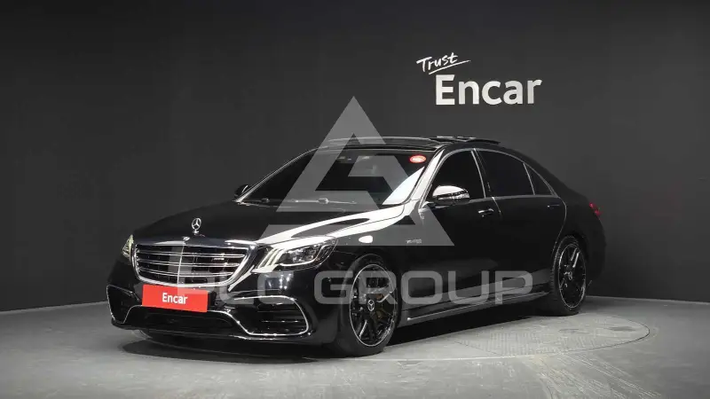 2019 Mercedes Benz S-Class