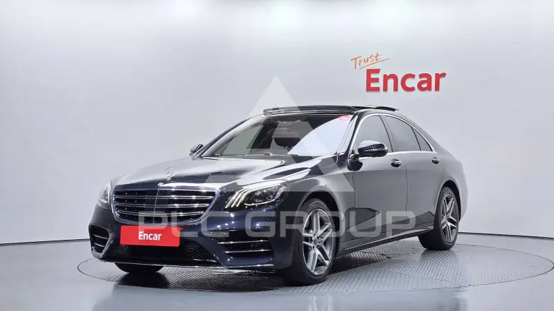 2019 Mercedes Benz S-Class