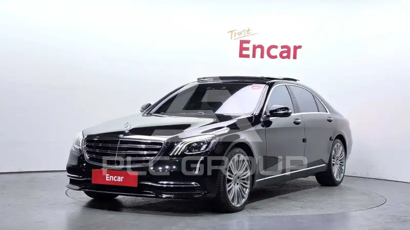 2019 Mercedes Benz S-Class