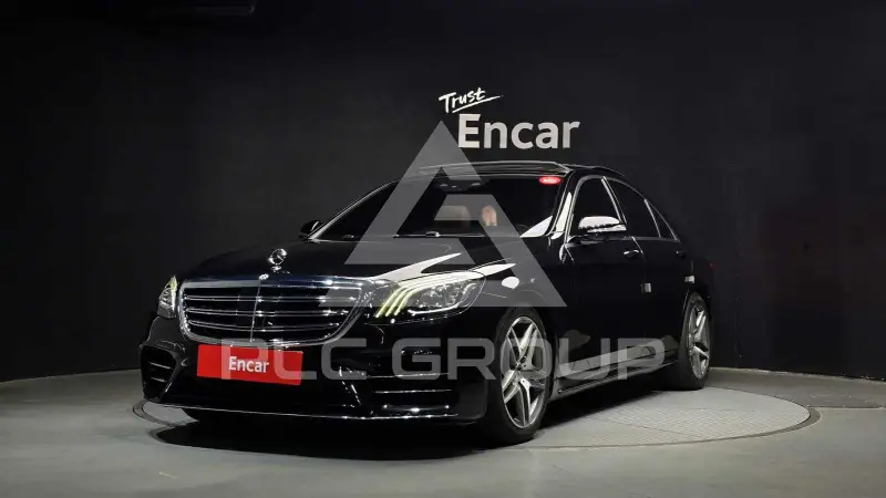 2019 Mercedes Benz S-Class