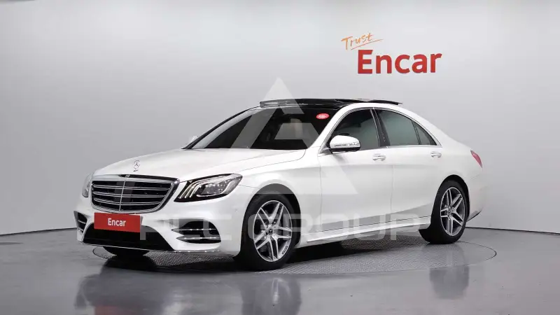 2019 Mercedes Benz S-Class
