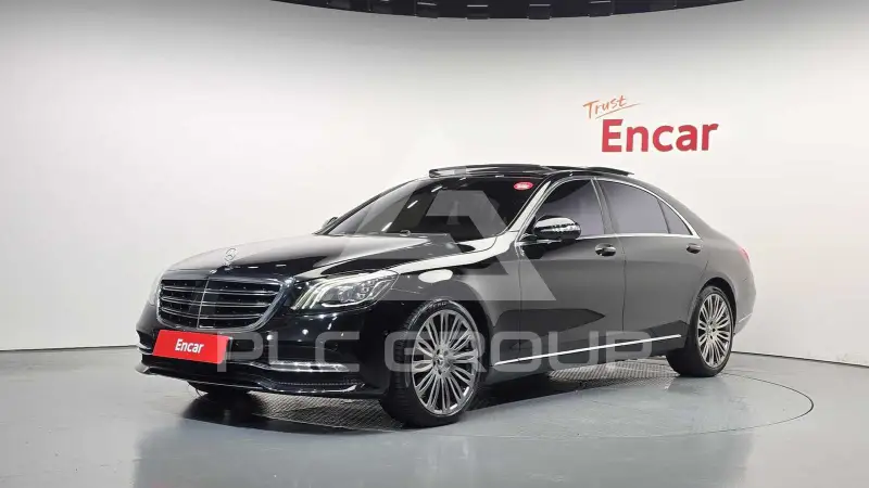 2019 Mercedes Benz S-Class
