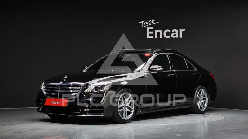 2019 Mercedes Benz S-Class