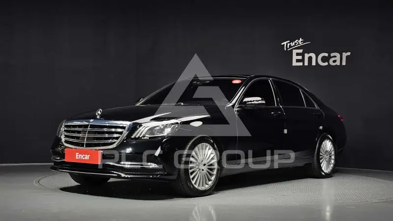 2019 Mercedes Benz S-Class