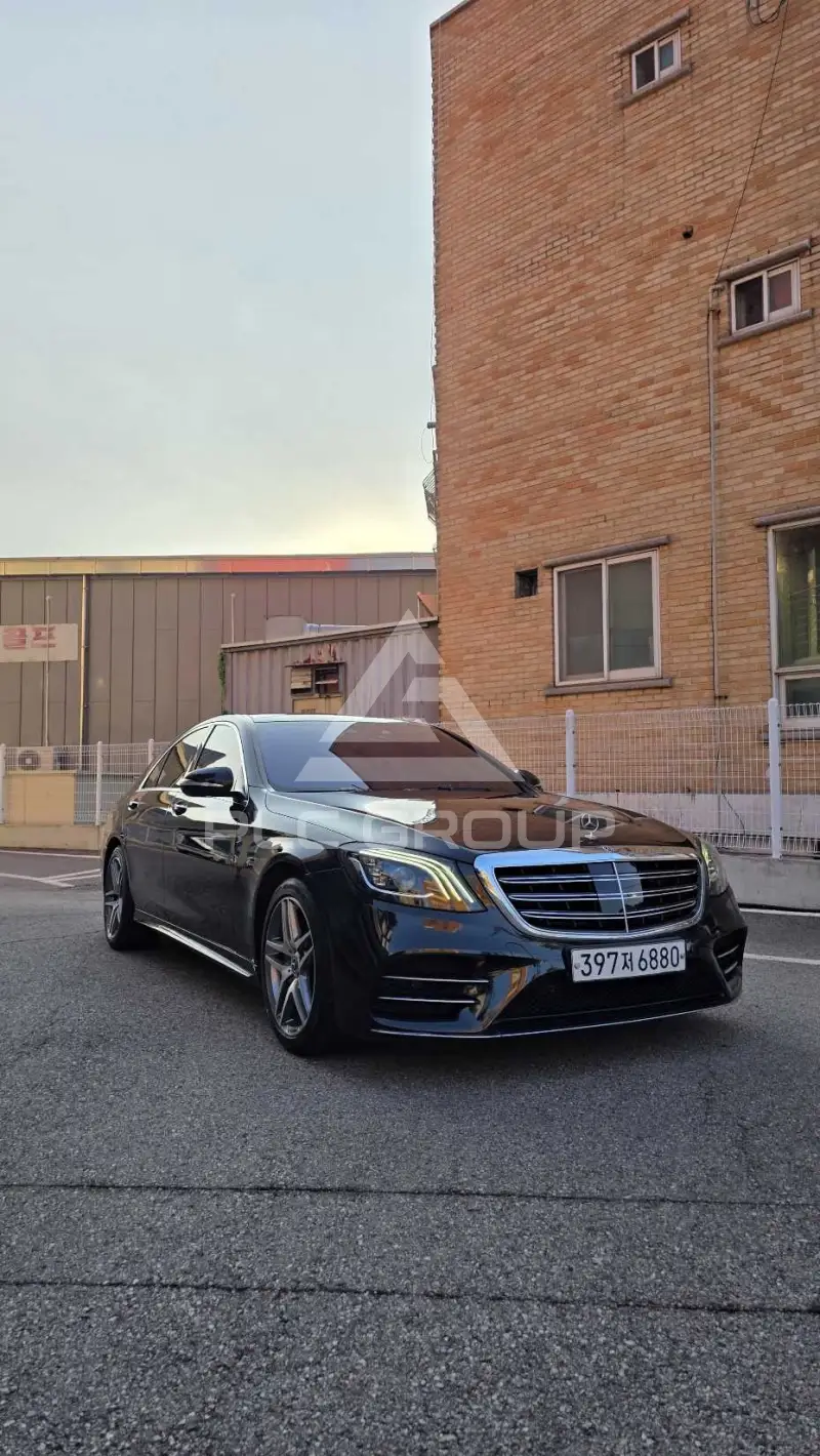 2019 Mercedes Benz S-Class