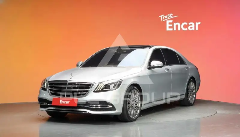 2019 Mercedes Benz S-Class