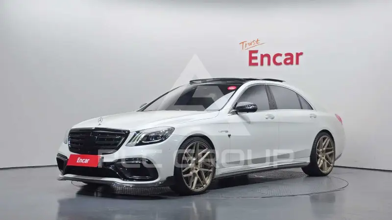 2019 Mercedes Benz S-Class