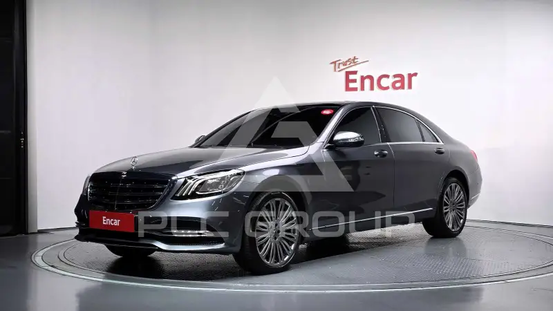 2019 Mercedes Benz S-Class