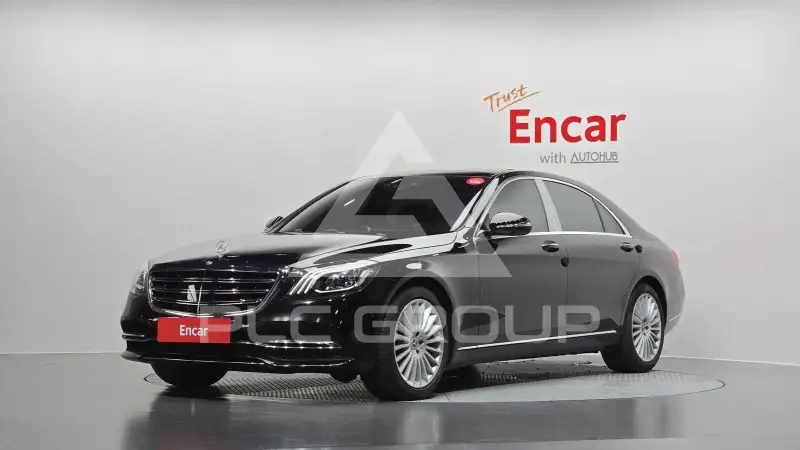 2019 Mercedes Benz S-Class