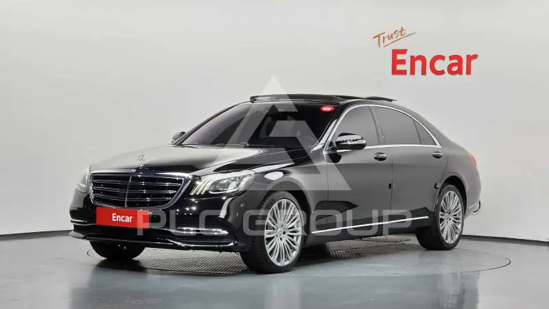 2019 Mercedes Benz S-Class