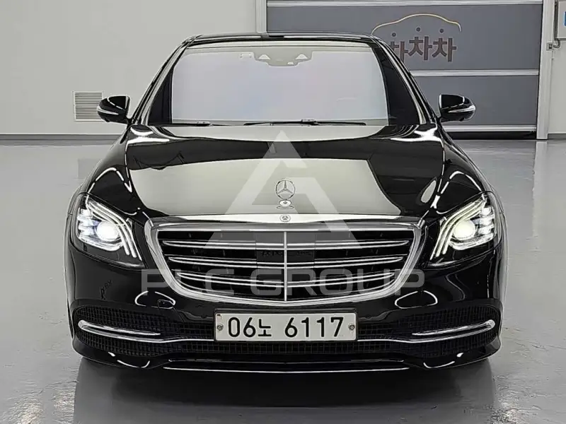 2019 Mercedes Benz S-Class