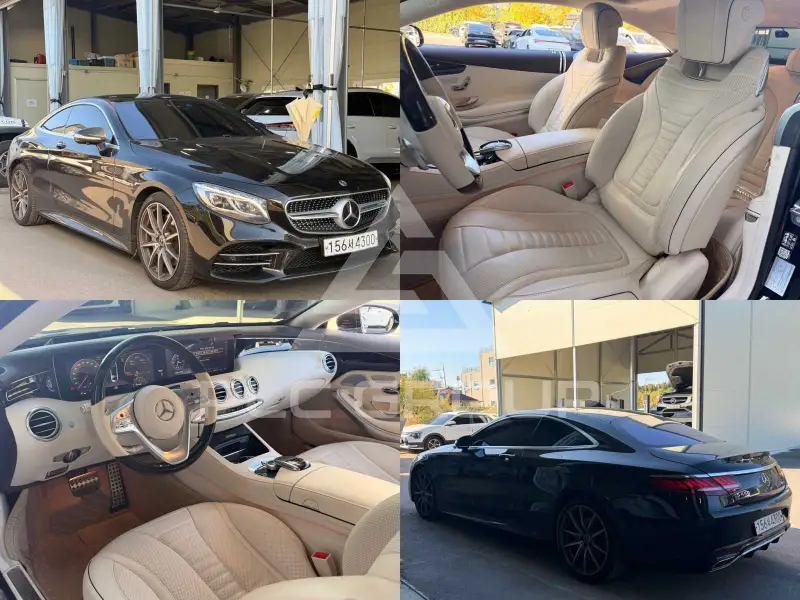 2019 Mercedes Benz S-Class