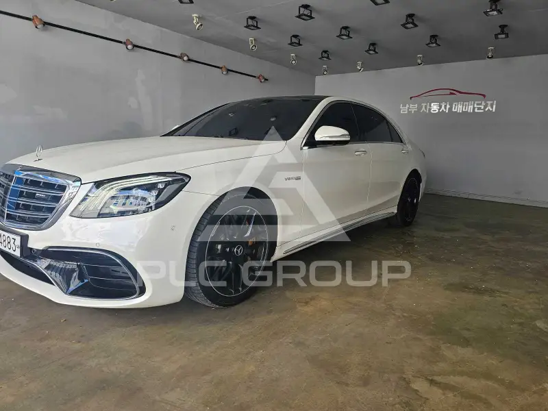 2019 Mercedes Benz S-Class