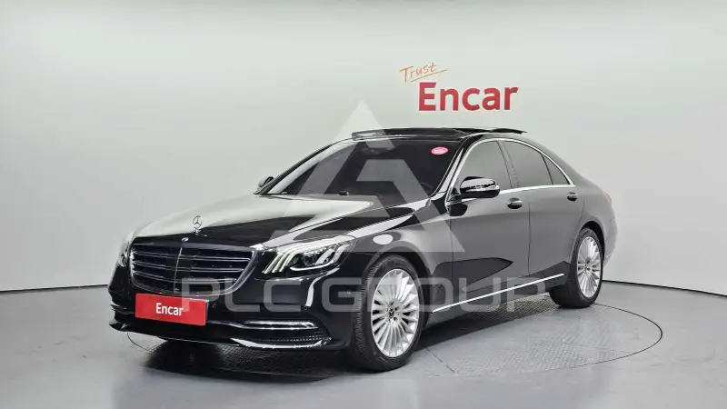 2019 Mercedes Benz S-Class