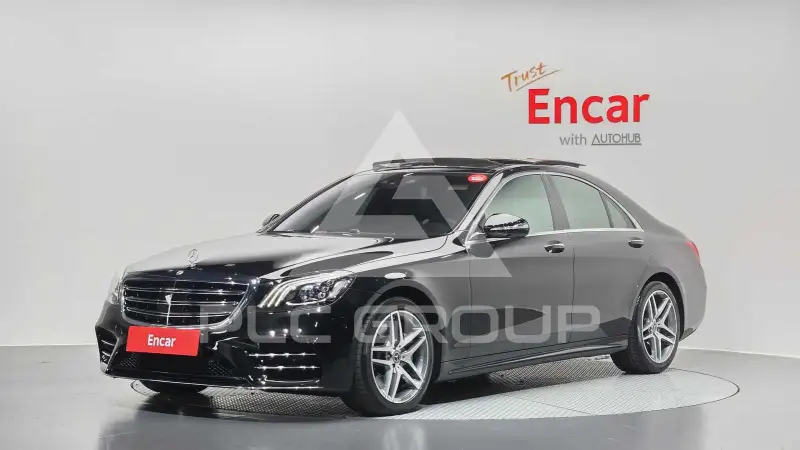 2019 Mercedes Benz S-Class