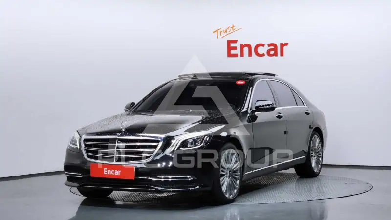 2019 Mercedes Benz S-Class
