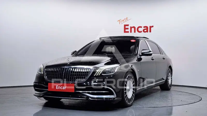 2019 Mercedes Benz S-Class