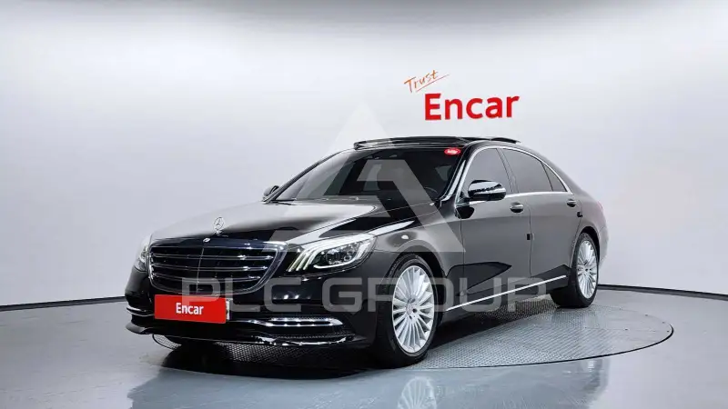 2019 Mercedes Benz S-Class