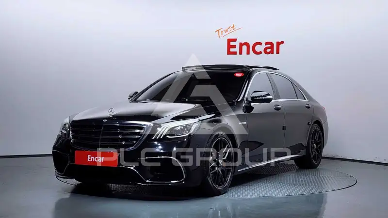 2019 Mercedes Benz S-Class