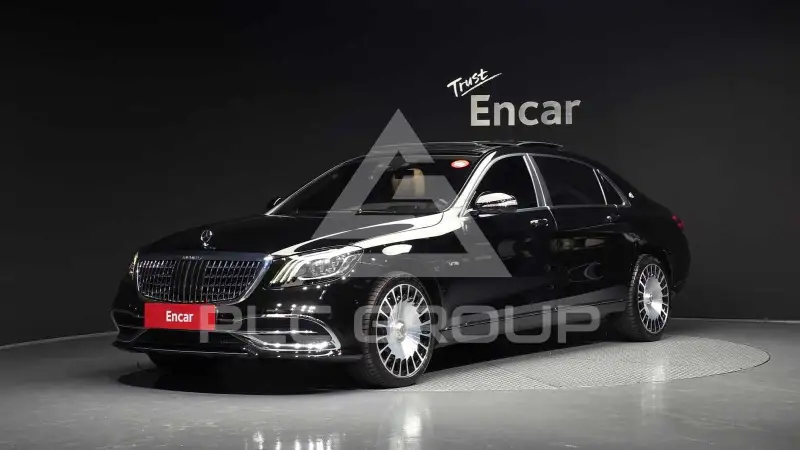 2019 Mercedes Benz S-Class