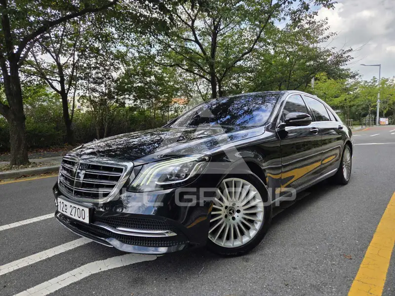 2019 Mercedes Benz S-Class