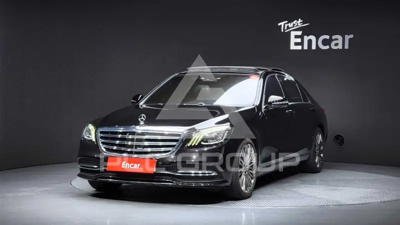 2019 Mercedes Benz S-Class