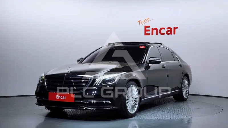 2019 Mercedes Benz S-Class