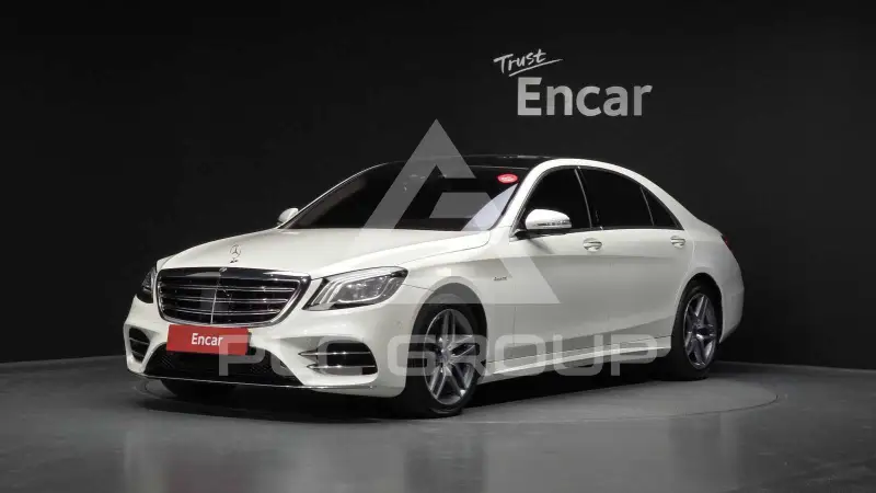 2019 Mercedes Benz S-Class