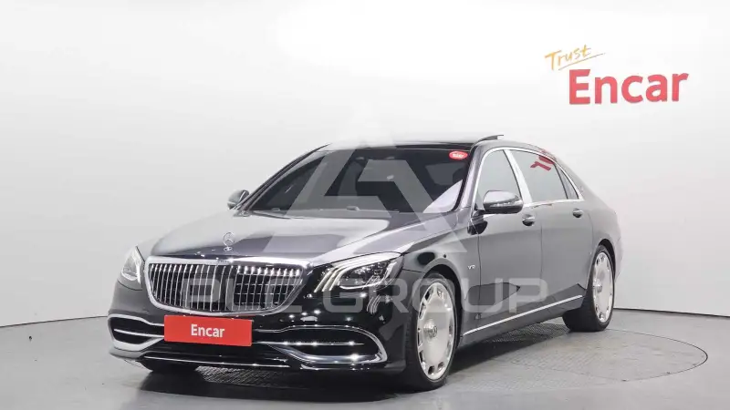 2019 Mercedes Benz S-Class
