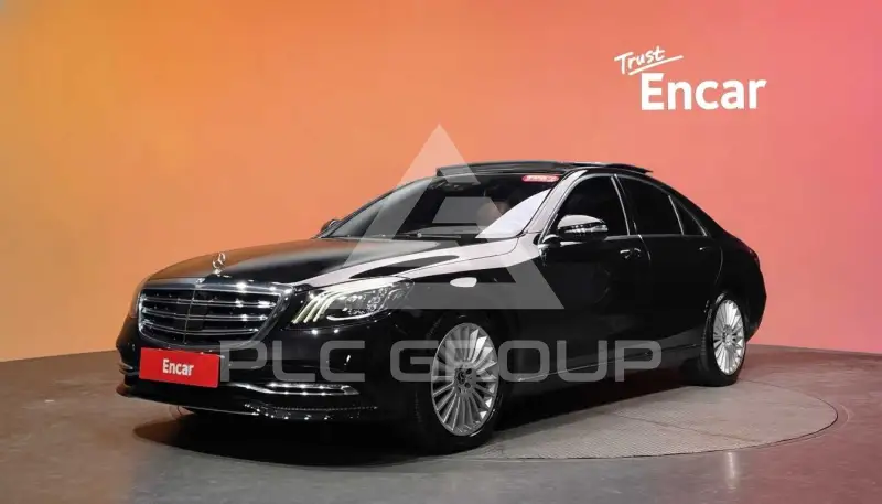 2019 Mercedes Benz S-Class