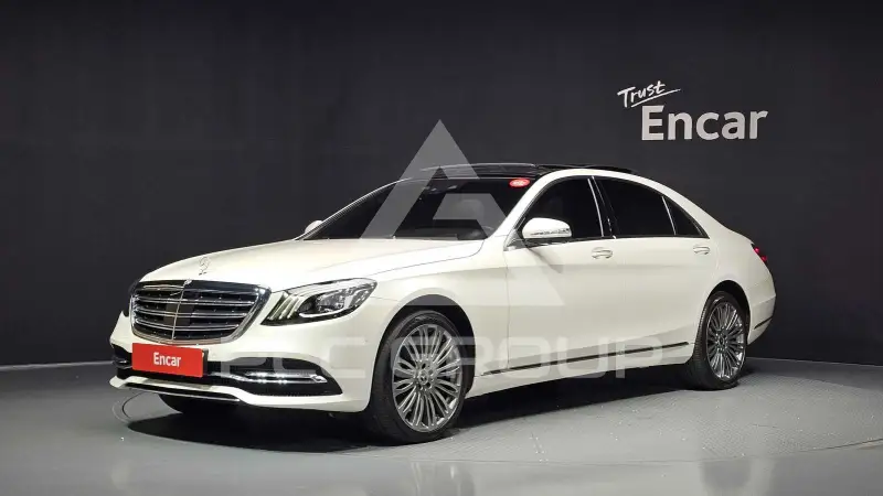 2019 Mercedes Benz S-Class