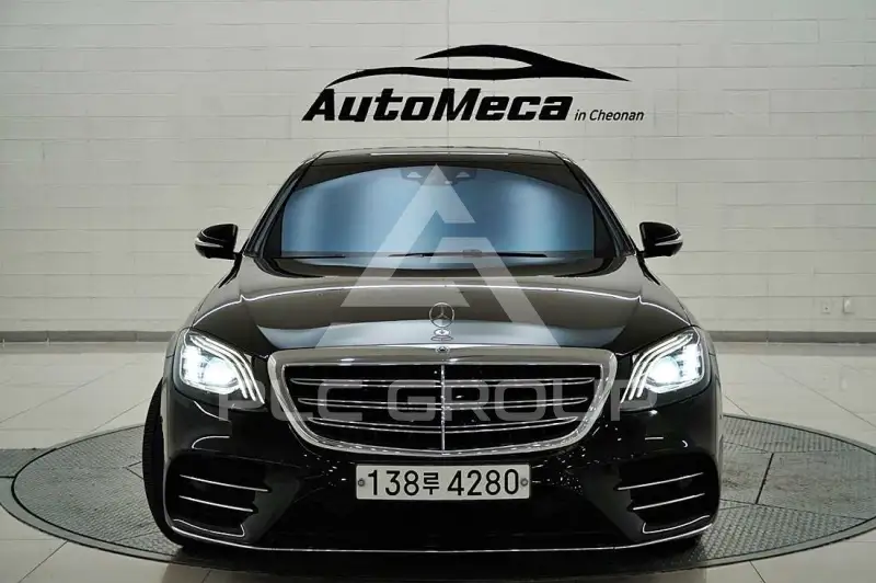 2019 Mercedes Benz S-Class
