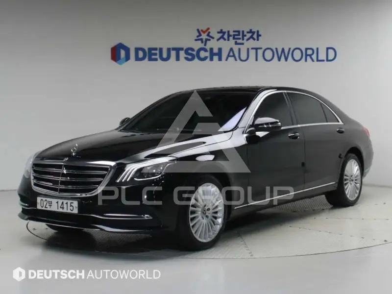 2019 Mercedes Benz S-Class