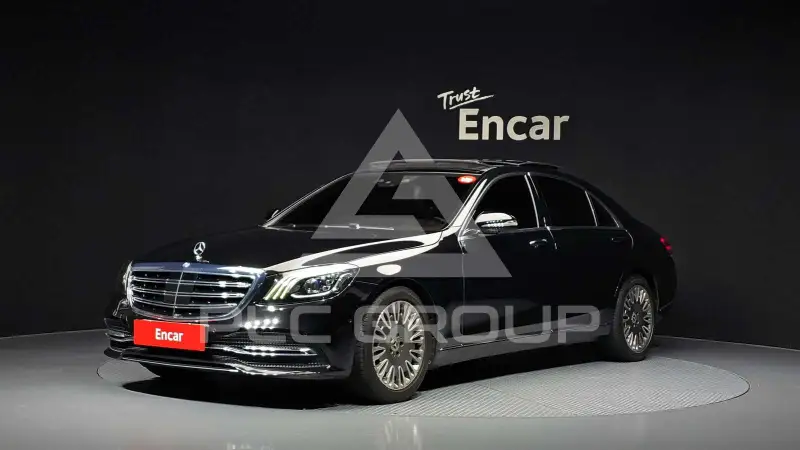2019 Mercedes Benz S-Class