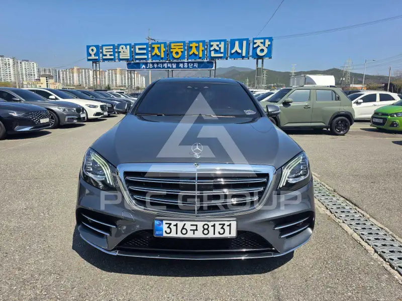 2019 Mercedes Benz S-Class