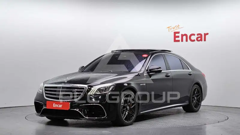 2019 Mercedes Benz S-Class