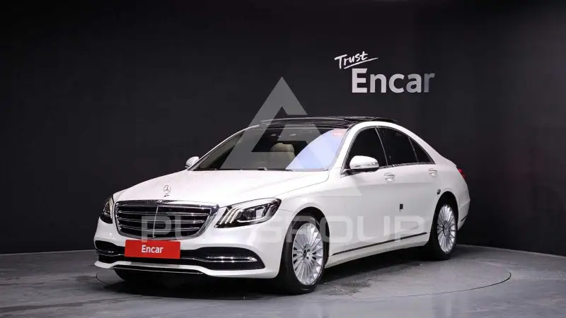 2019 Mercedes Benz S-Class