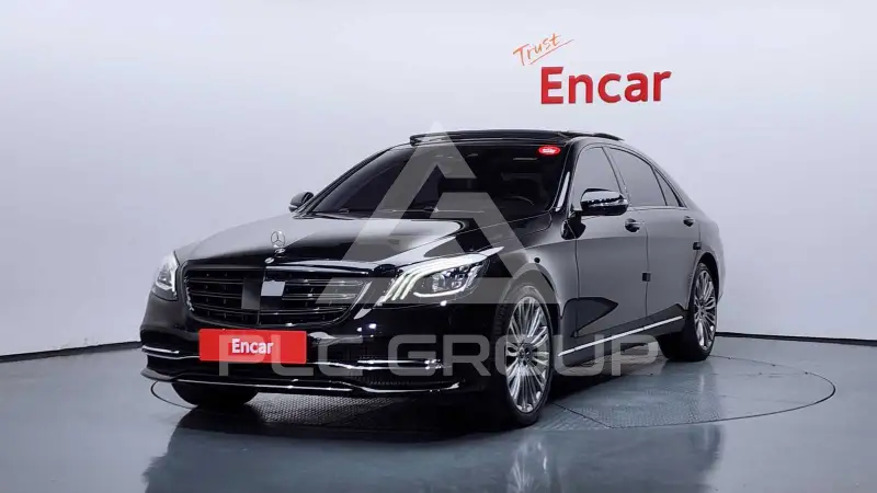 2019 Mercedes Benz S-Class