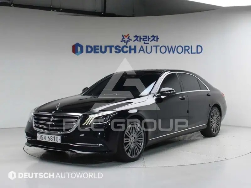 2019 Mercedes Benz S-Class