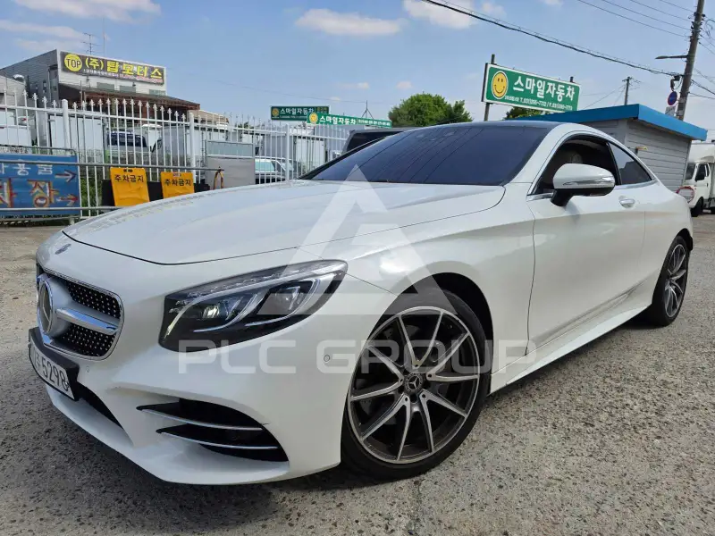2019 Mercedes Benz S-Class