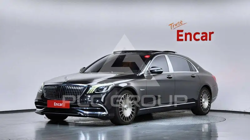 2019 Mercedes Benz S-Class