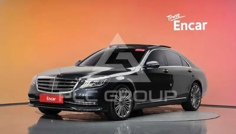 2019 Mercedes Benz S-Class