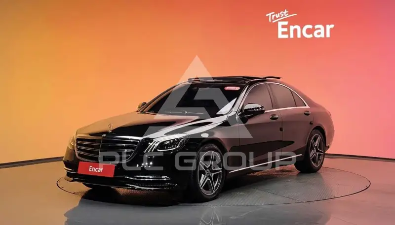 2019 Mercedes Benz S-Class