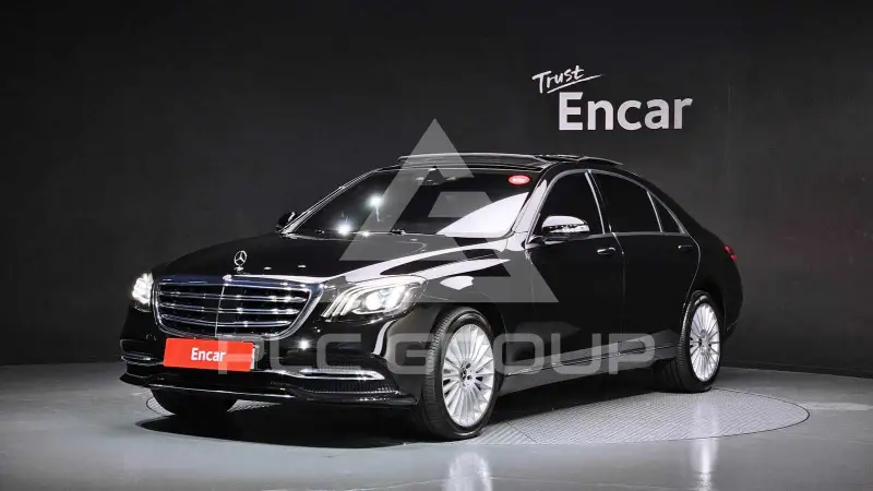 2019 Mercedes Benz S-Class