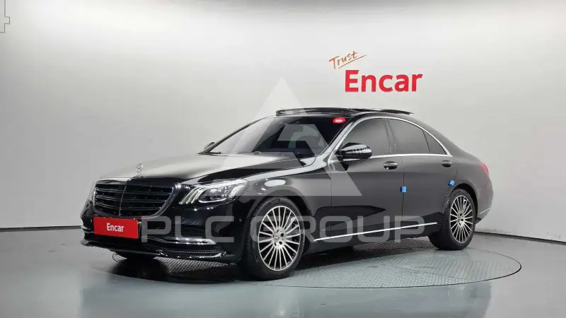 2019 Mercedes Benz S-Class