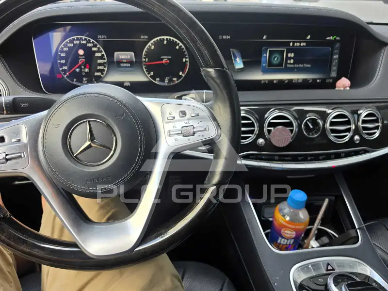 2019 Mercedes Benz S-Class